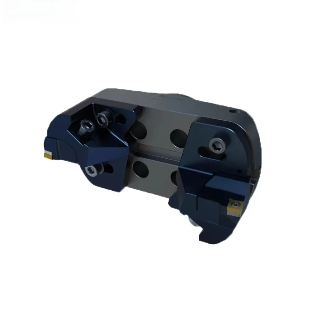 براعة رائعة مخصصة قطع المعادن عالية الدقة التصنيع باستخدام الحاسب الآلي OEM ODM التغيير السريع مخرطة اسطوانة مملة أداة حامل