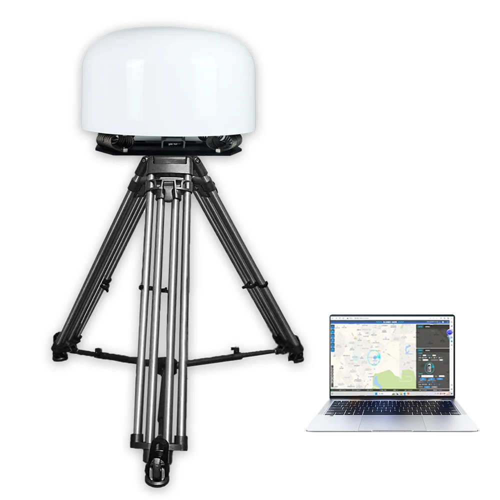 10KM Omni Detector Range 100MHz-6000MHz Position FPV Security & Protection Product