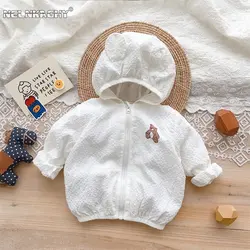 Cappotto di protezione solare per neonate e ragazzi-capispalla per neonati carini per vestiti autunnali traspiranti con aria condizionata, Top per bambini sottile per bambini