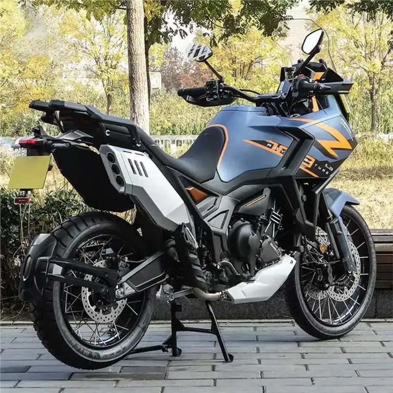 【Price Drop !!】-Splash Guard Rear Mudguard Widened Thickened For Zontes 703F Motorcycle, Anti-Splashing Rear Fender