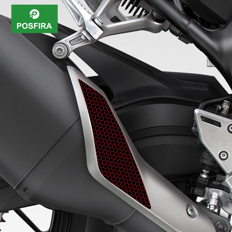 

POSFIRA Motorcycle Exhaust Pipe Cover Vinyl Decals for Honda CB1000 Hornet CB 1000/SP 2025 Motorbike Decoration Accessories