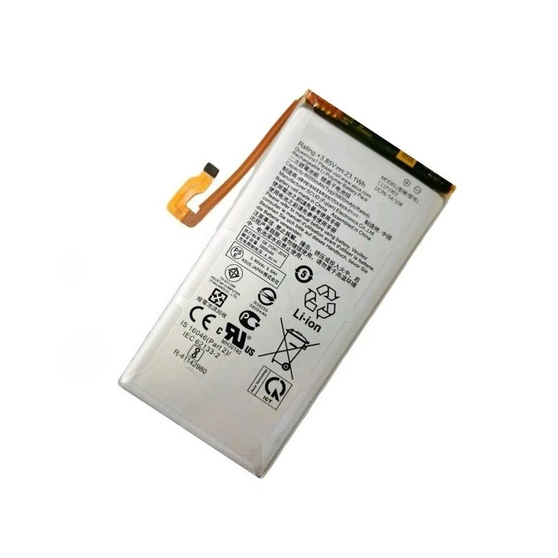 C11P1903 Replacement Battery for ASUS ROG Phone 3 ROG3 ZS661KS Battery + Repair Tools Kit 5800mAh 4.4V Battery