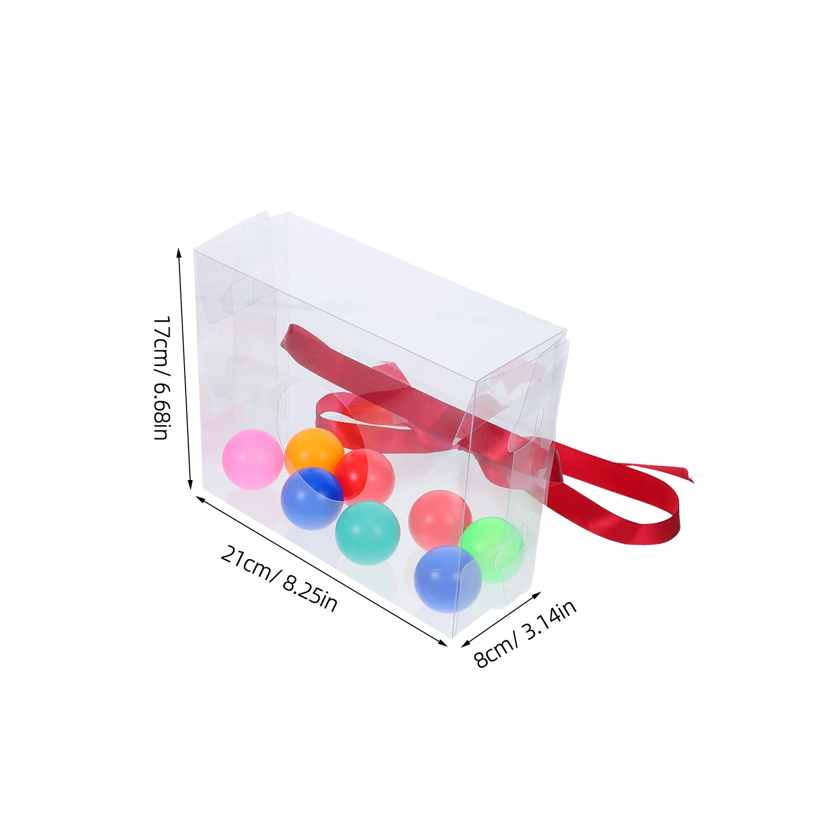 مجموعة واحدة من لعبة Twerking الفريدة من نوعها، صندوق شفاف يهز الكرات، لعبة حفلات عائلية، لوازم إبداعية داخلية وخارجية، ألعاب ممتعة #6