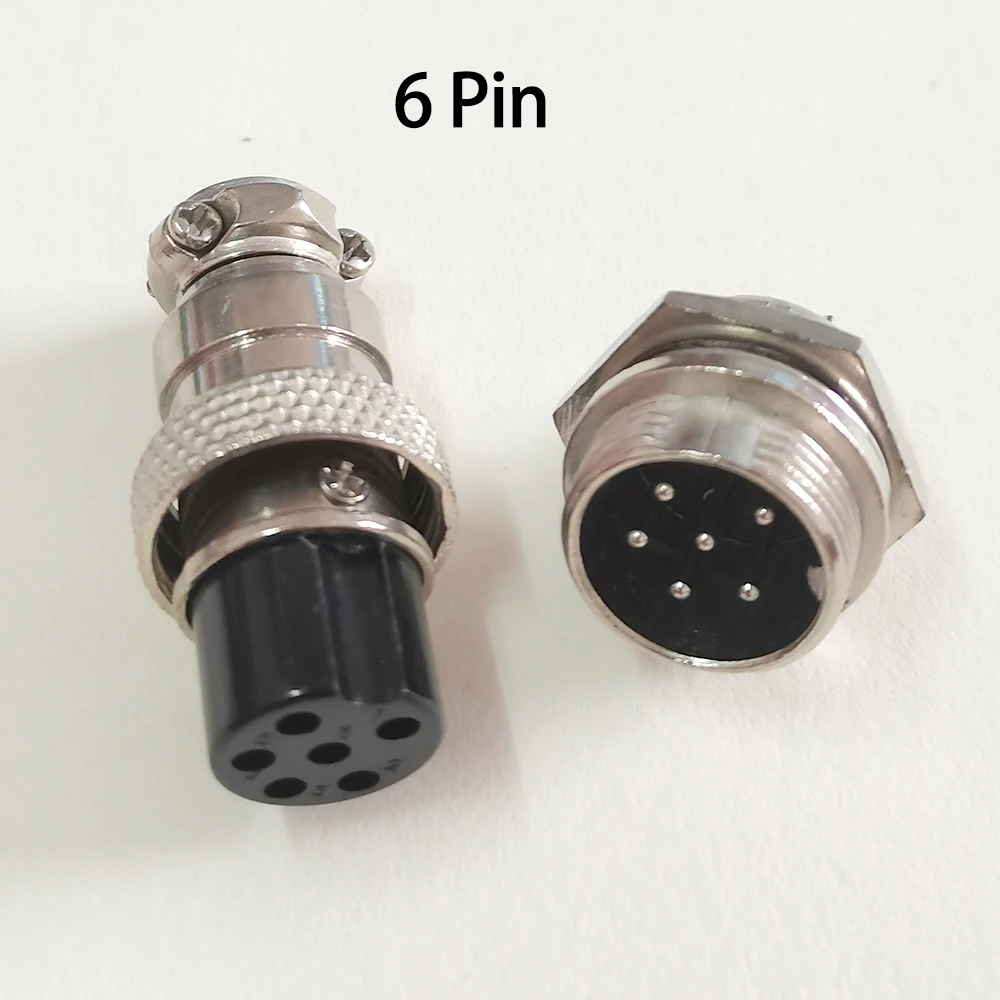 GX16 12,5x36mm 16mm M16 2 3 4 5 6 7 8 9 10 Pin Stecker Buchse Docking Luftfahrtstecker Wasserdichter Rundsteckverbinder GX Aviator Connector – Detail 9