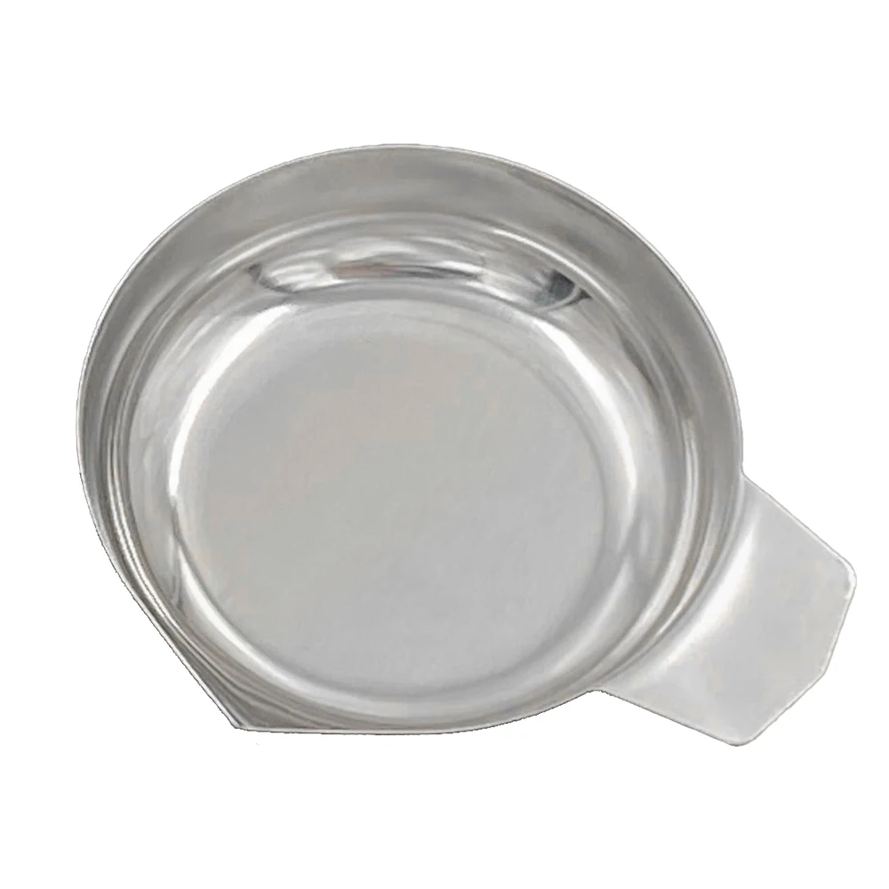 Stainless Steel Diamond Weighing Pan Bare Gems Stone Diamond Weigh Dish Scale Weigh Tray Jewelry Tools