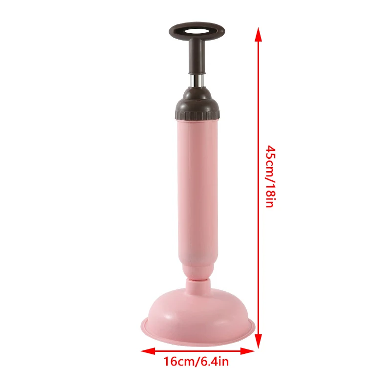 سيليكون المرحاض المكبس كوب شفاط المكنسة الكهربائية مضخة الضغط العالي مكافحة حجب فتح خط أنابيب أداة الحمام #6