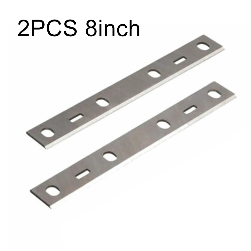 2/4PCS 8 Inch Planer Blades For Woodstar PT85 HSS Kity PT8500 Scheppach HT850 High Speed Steel Woodworking Power Tool Parts