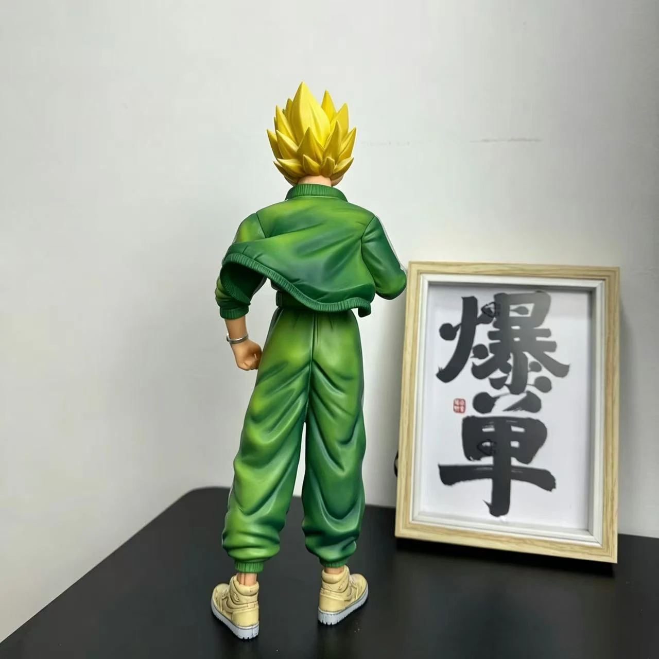 Ys Statue Dragon Ball Z Son Gohan Figur High School Gohan Super Saiyan PVC Actionfiguren Sammlermodell Spielzeug Geschenke – Detail 5