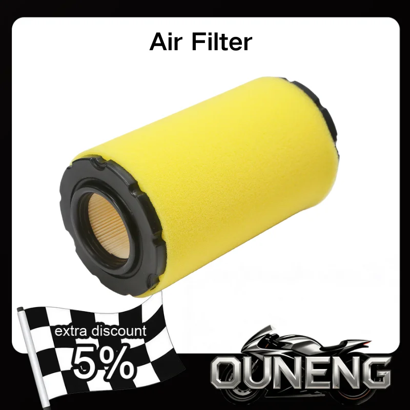 

Lawn Mower Air Filter Tune Up For Briggs & Stratton Engine Replaces 793569 Kawasaki Mule John Deere GY21055 MIU11511 12673