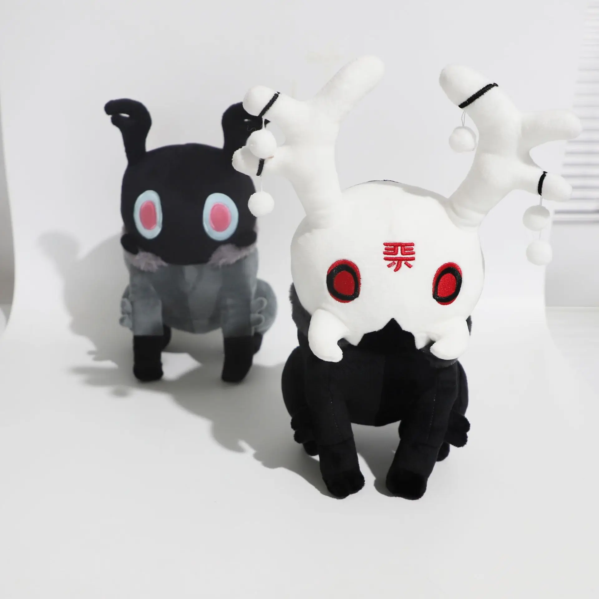 Em estoque novo brinquedo de pelúcia do chefe do scavenger do mundo da chuva, figura colecionável da boneca macia mole, presente bonito da mercadoria do jogo para fãs