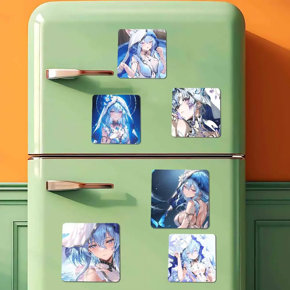 Shorekeeper Wuthering Waves Refrigerator Magnet Personalized Creative Magnetic Stickers With Magnets