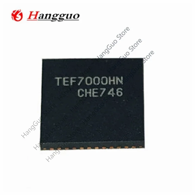 2PCS/Lot Original  TEF7000HN TEF7000 QFN-48 IC Chip