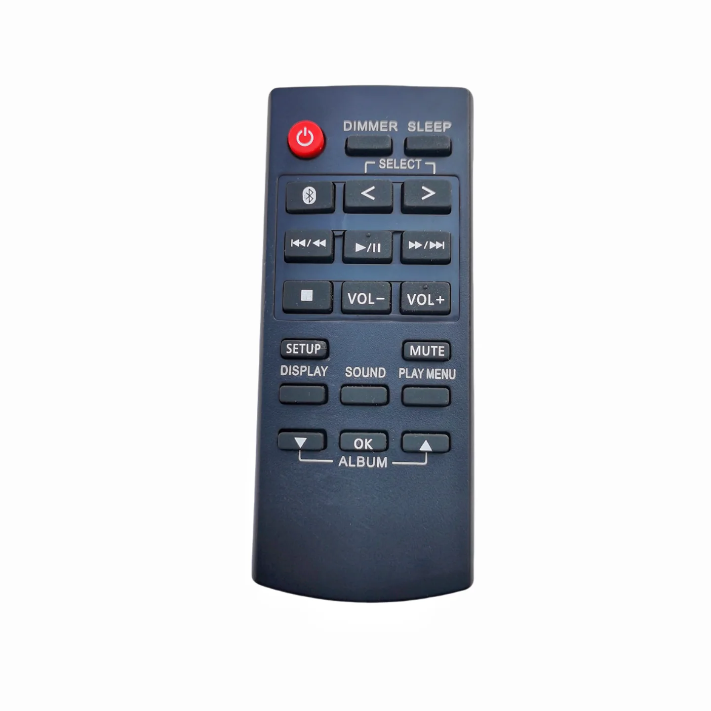 Remote Control for Panasonic SC-UA30GS SC-DM502E-K SC-DM504EG-K SC-TMAX10E-K SC-TMAX40E-K SC-TMAX50E Stereo Audio System