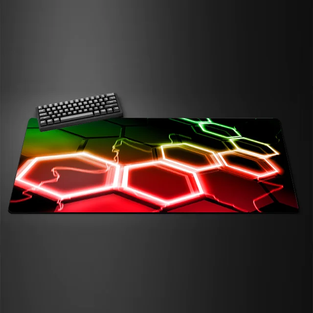 Color grid Large Mouse Pad Computer Notebook Non-slip Keyboards Desk Pad Mouse Pad Pc Gamer Mouse Mat Office gaming Accessories