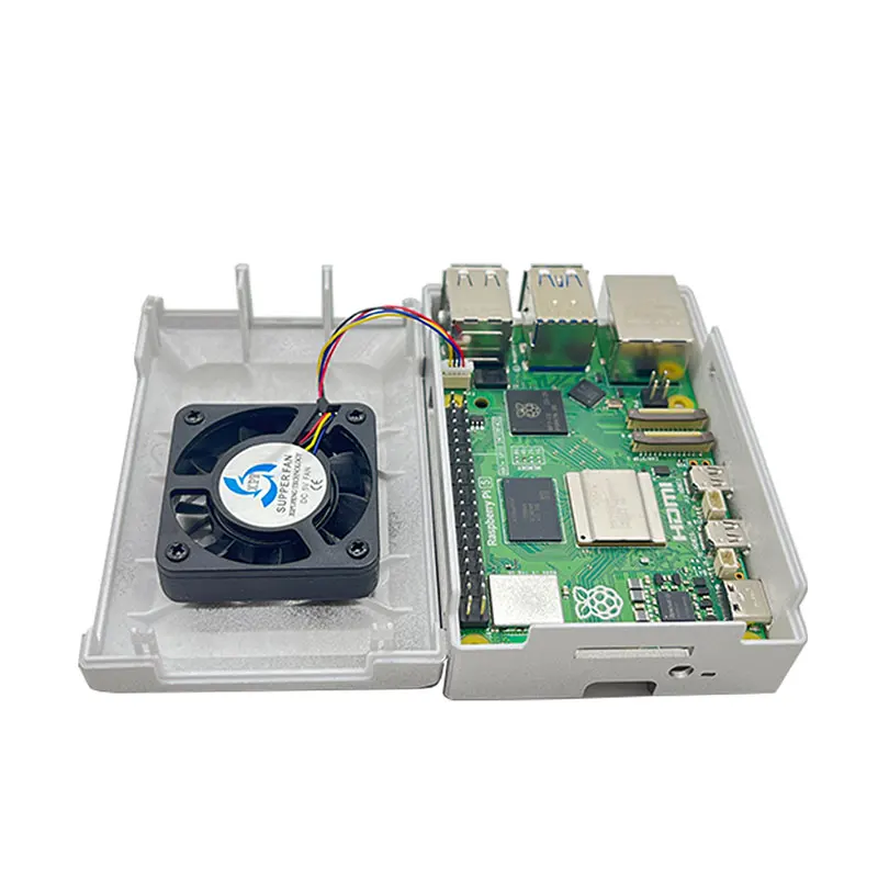 Imagem -05 - Raspberry pi Fonte de Alimentação Original Ventilador Opcional pd 27w Módulo para Rpi 2gb 4gb Kit de 8gb Ram