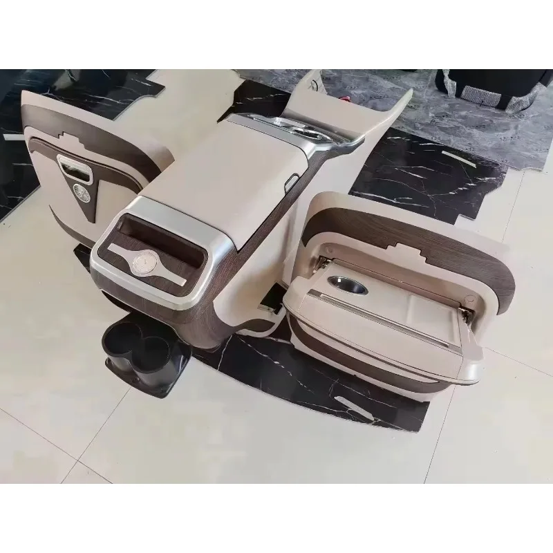 2025 New Design Luxury Step Interior Accessories Kit W447/ Cars Featuring Metal Interior Accessory