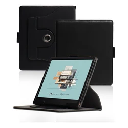 360 Degree Rotating Cover for Onyx Boox Tab Ultra C Pro Case with Hand Strap Leaf2/3 eBook Magnetic Funda Tab8/Mini C/GO AIR3