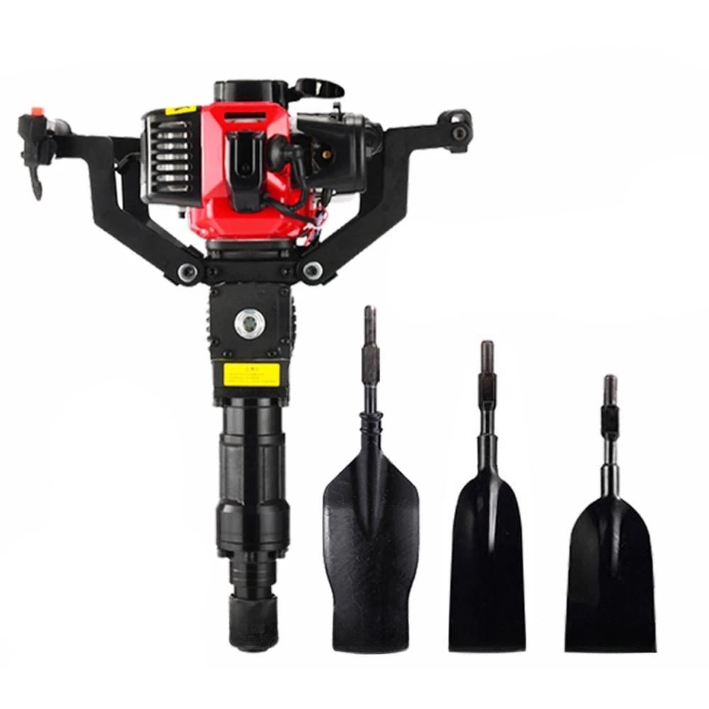 2-stroke Digger/Earth augers/Multifunctional tree digging machine/Trencher/petrol breaker rock drill/Ramming machine