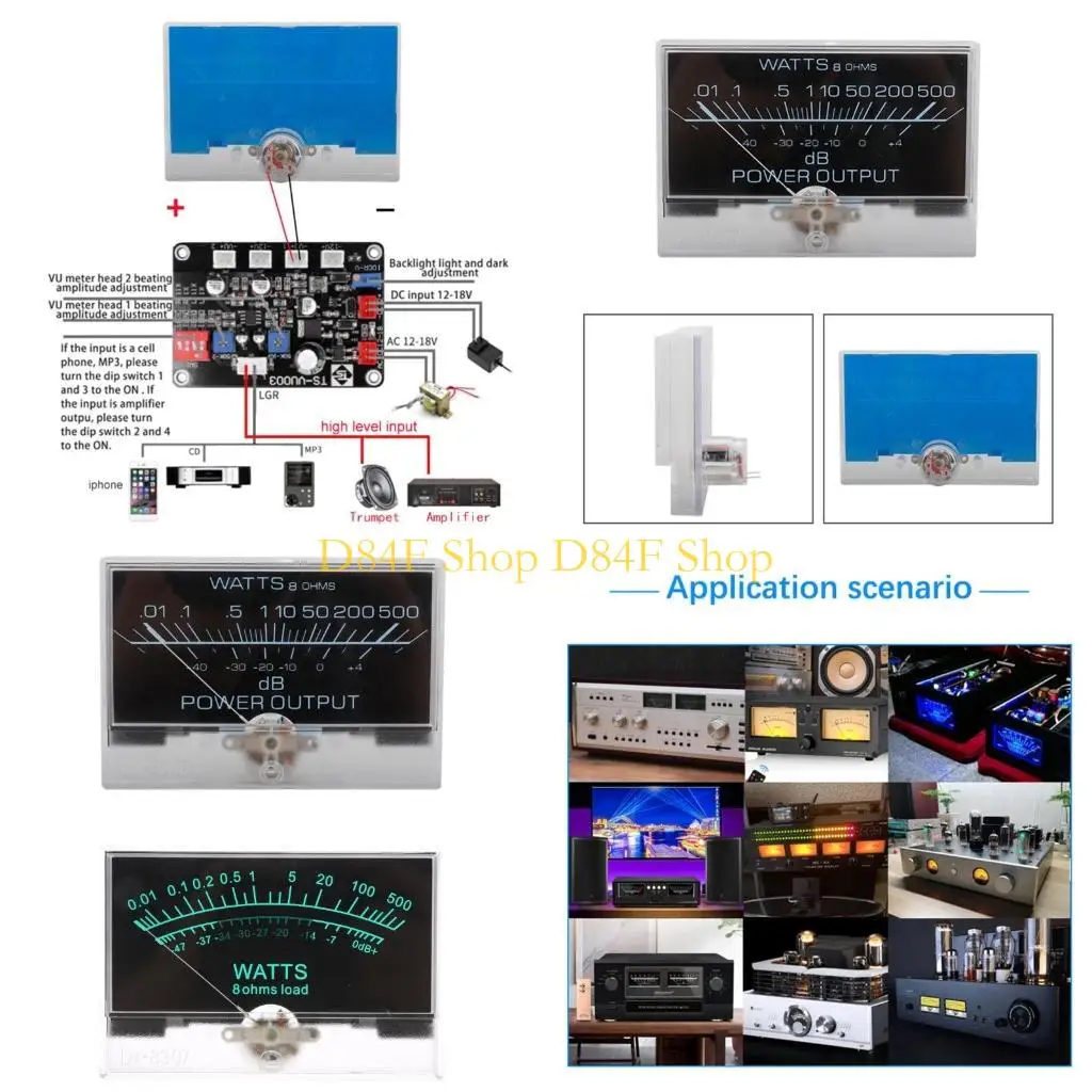 D84F 12-16V Vu Mete…