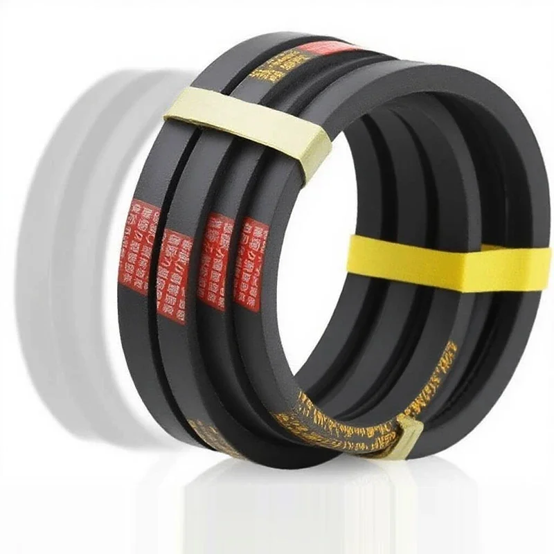 D Type V-Belt D-2500 to D-3000 Wear-Resistant Industrial Transmission Belt for Agricultural Generator Air Compressor
