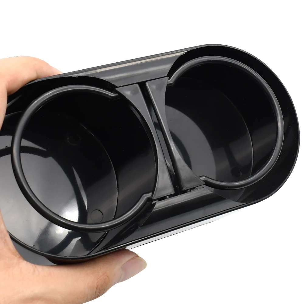 Car Dual Drink Cup Water Beverage Holder Mount Hole Bottle Stand For Toyota Camry Avensis Aygo Belta Blade Brevis Caldina Cami