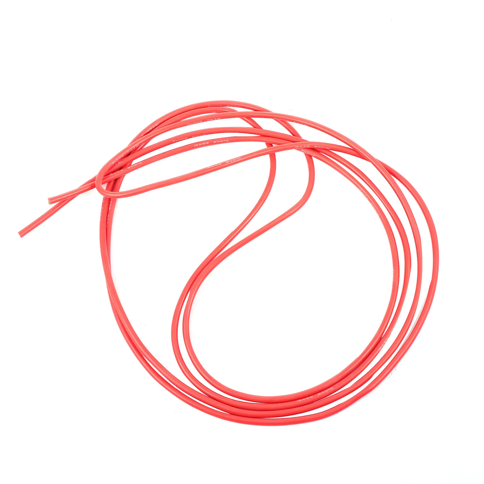 

3m Tinned Copper Electrical Wire Flexible Silicone Rubber Insulated Cable Wire High Temperature Resistant Electric Extend Cord
