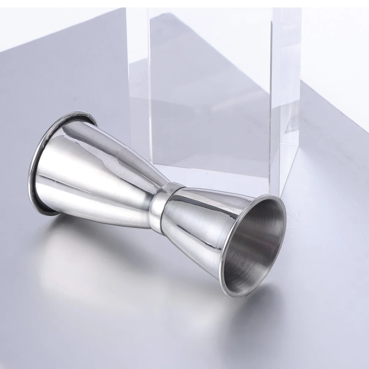 

Stainless Steel Cocktail Jigger Measuring Cup Bar Tool Ounce Cup - 45ML (Large) oz cup