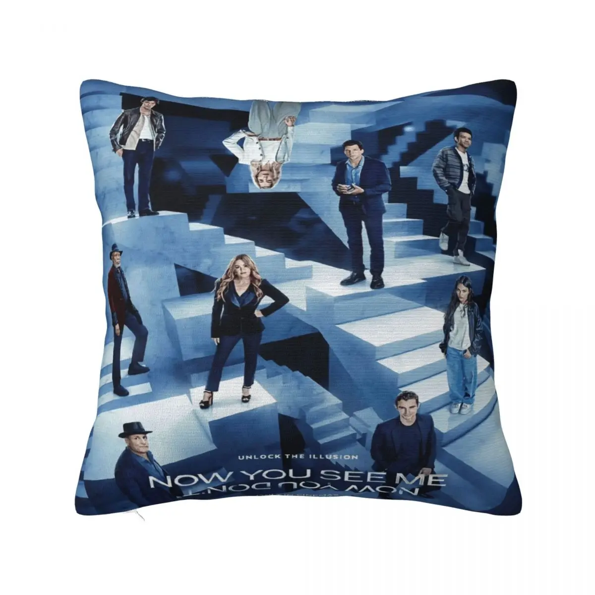 Pillow Cover Now You See Me Now You Don't Stuff Movie Cushion Cover Trendy Pillow Case For Car Home Decorative Pillowcases