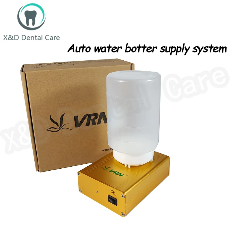 

Dental Auto Water Botter Supply System for Root Canal Therapy Vrn Wsd-Iii Automatic Water Feeder for Ultrasonic Scaler Dentistry