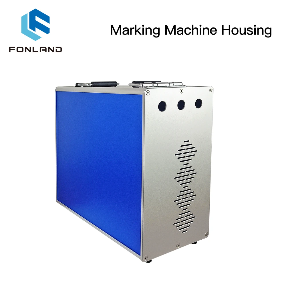 Rayucs MAX JPT Fiber Laser Marking Machine Housing Laser Marking Machine Enclosure Industrial Metal Protective Shell