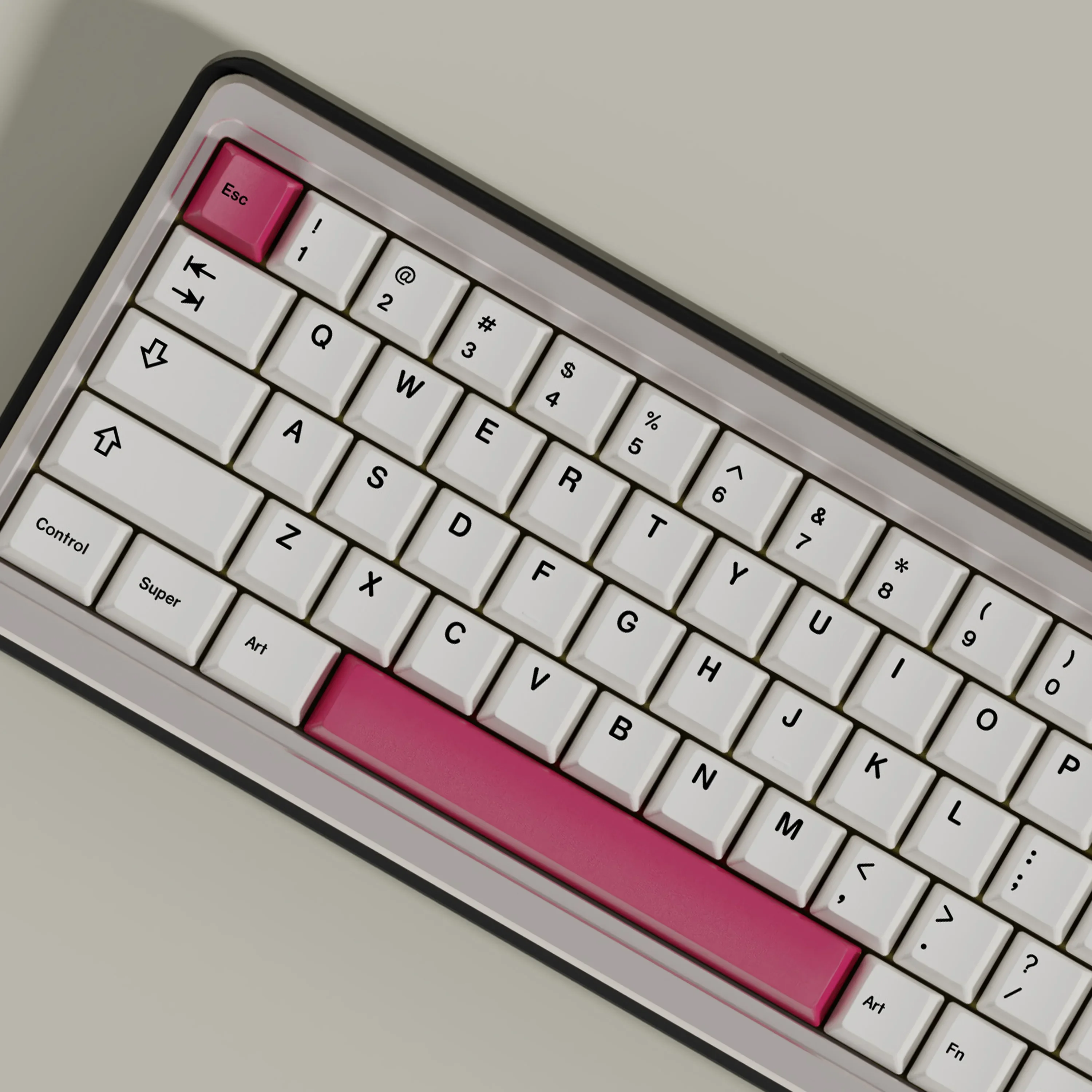 

GMK custom keyboard pbt sublimation original height keycap split space