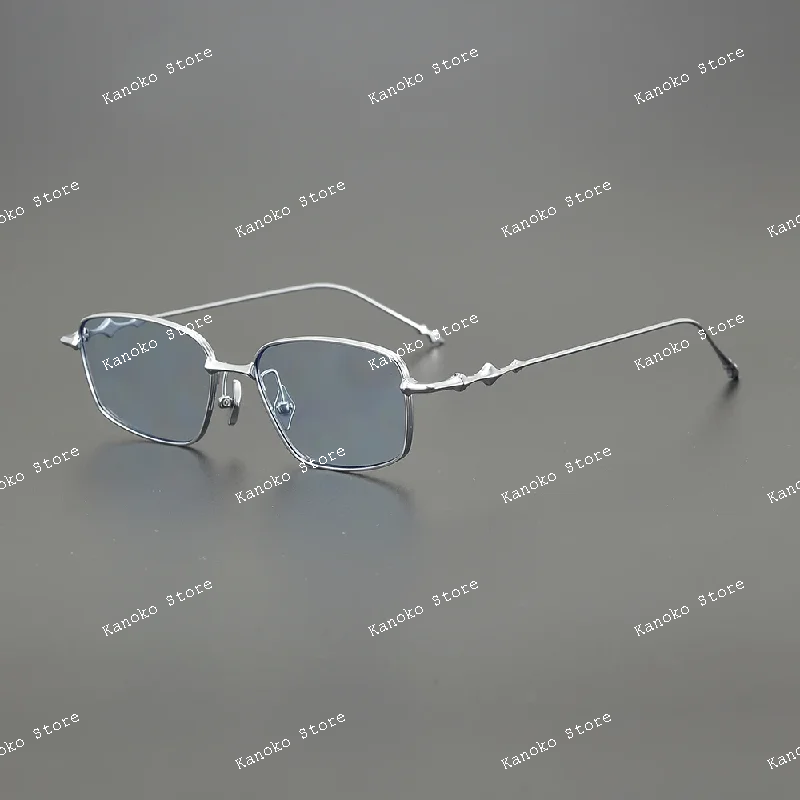 

2024 New Korean Eyeglass Titanium Eyewear Retro Optical Glasses Frames Men Women Eyeglasses Prescription myopia Reading Glasses