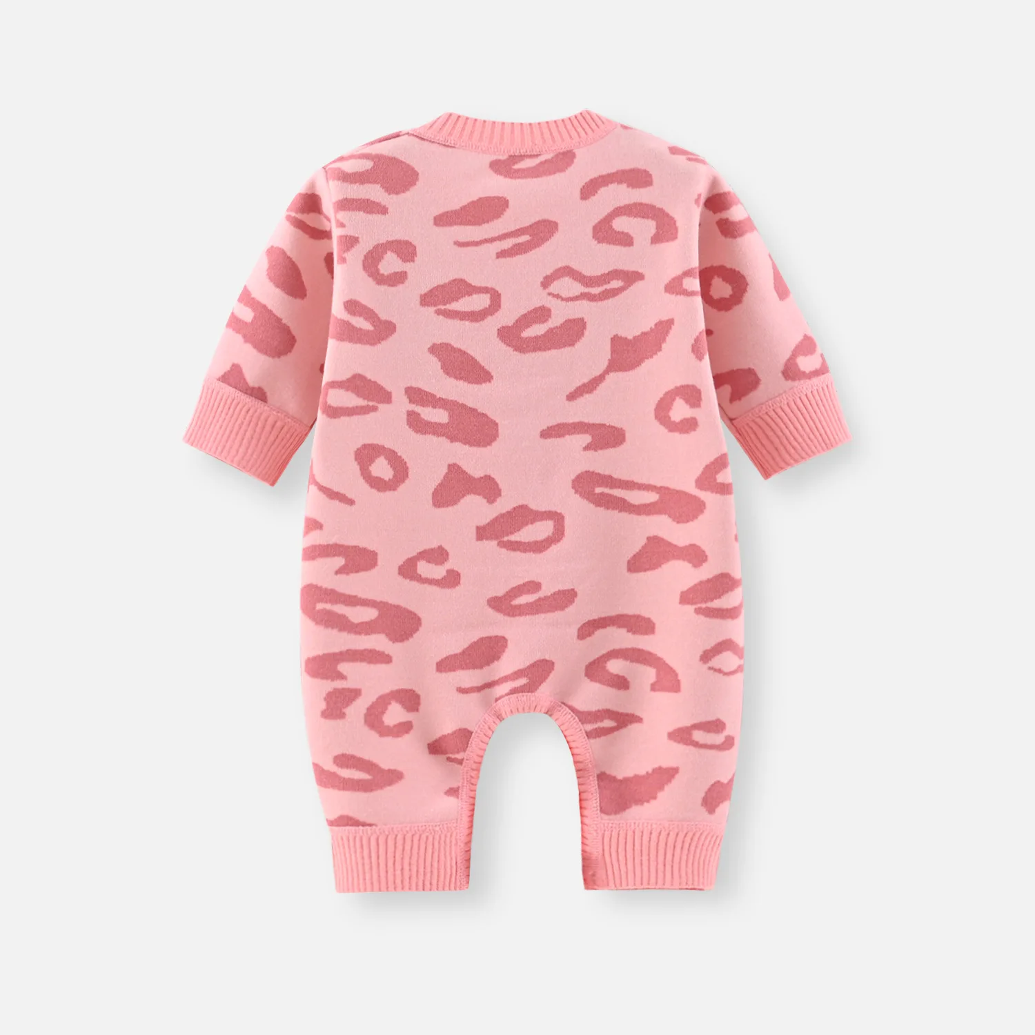 الفتيات محبوك حللا الخريف الشتاء 2026 الأطفال سميكة المخملية قطعة واحدة دعوى للطفل ملابس لطيف طفل السروال القصير الرضع 1Y