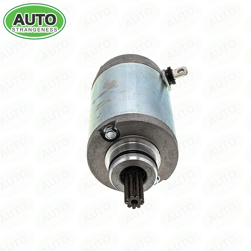 Starter Motor For Suzuki Burgman AN250 AN400 AN125 UH200 Scooter 31100-06H00 31100-14F01 228000-7541 12V 9Teeth Engine Starter