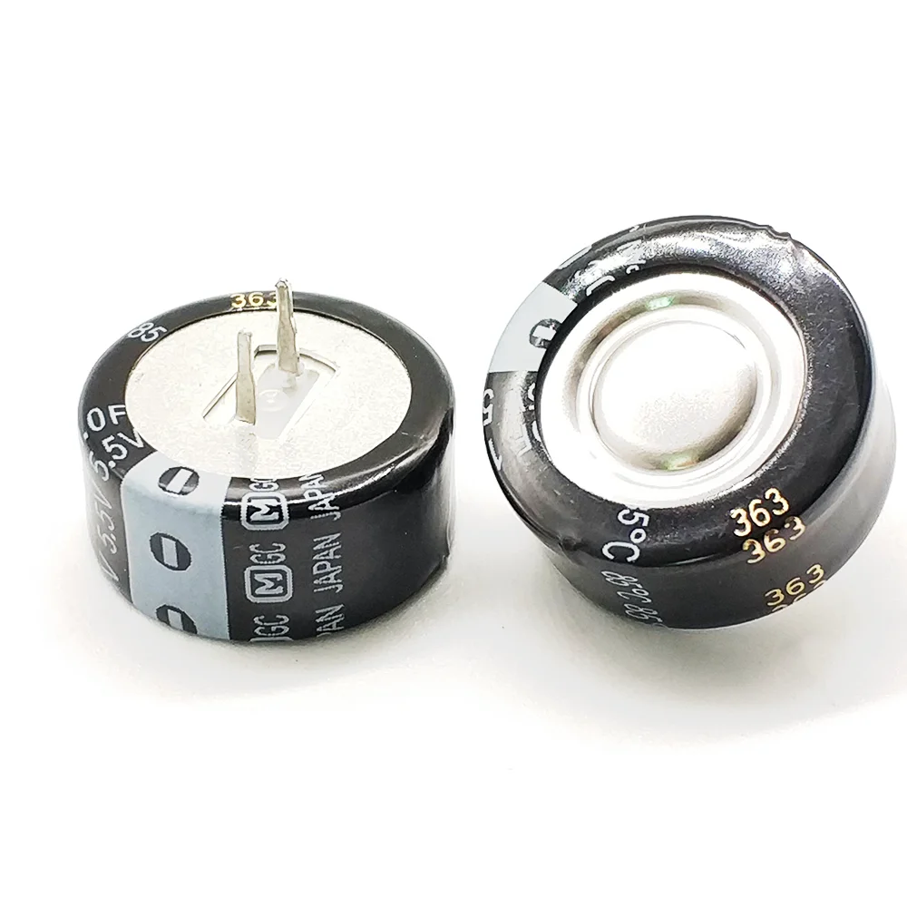 

Super Capacitors NF Series 5.5V 0.22F 0.47F 1F 1.5F Capacitor SuperCapacitor Condensatore 70 ℃ for 1000 hours