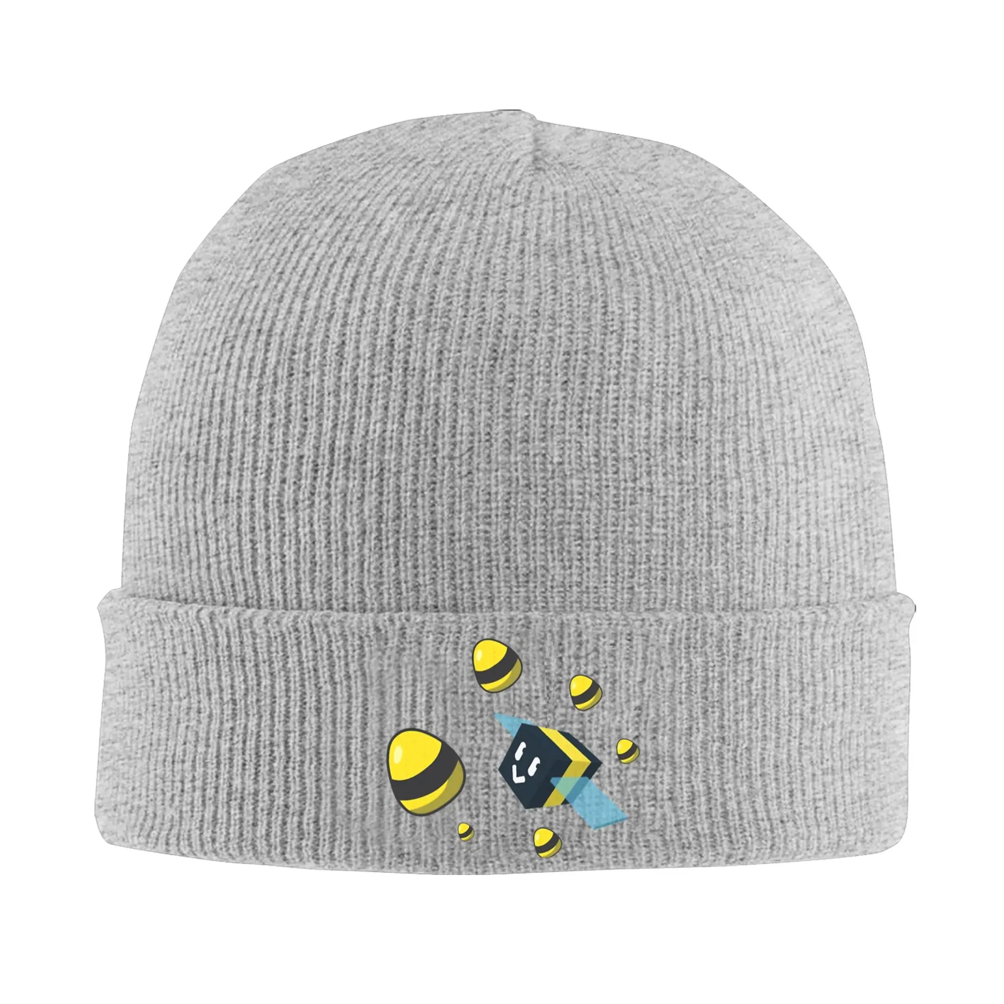 Bee Swarm Simulator Collection BSS Knit Hat Beanies Autumn Winter Hats Warm Unisex Casual Game Caps for Men Women  Gifts