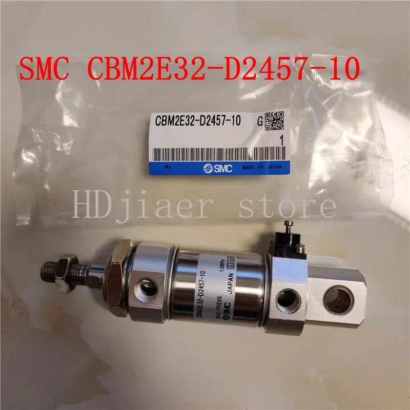 

CBM2E32-D2457-10 FSQD SMC with end lock to prevent falling Air Cylinder: Standard Type Double Acting, Single Rod CBM2E series