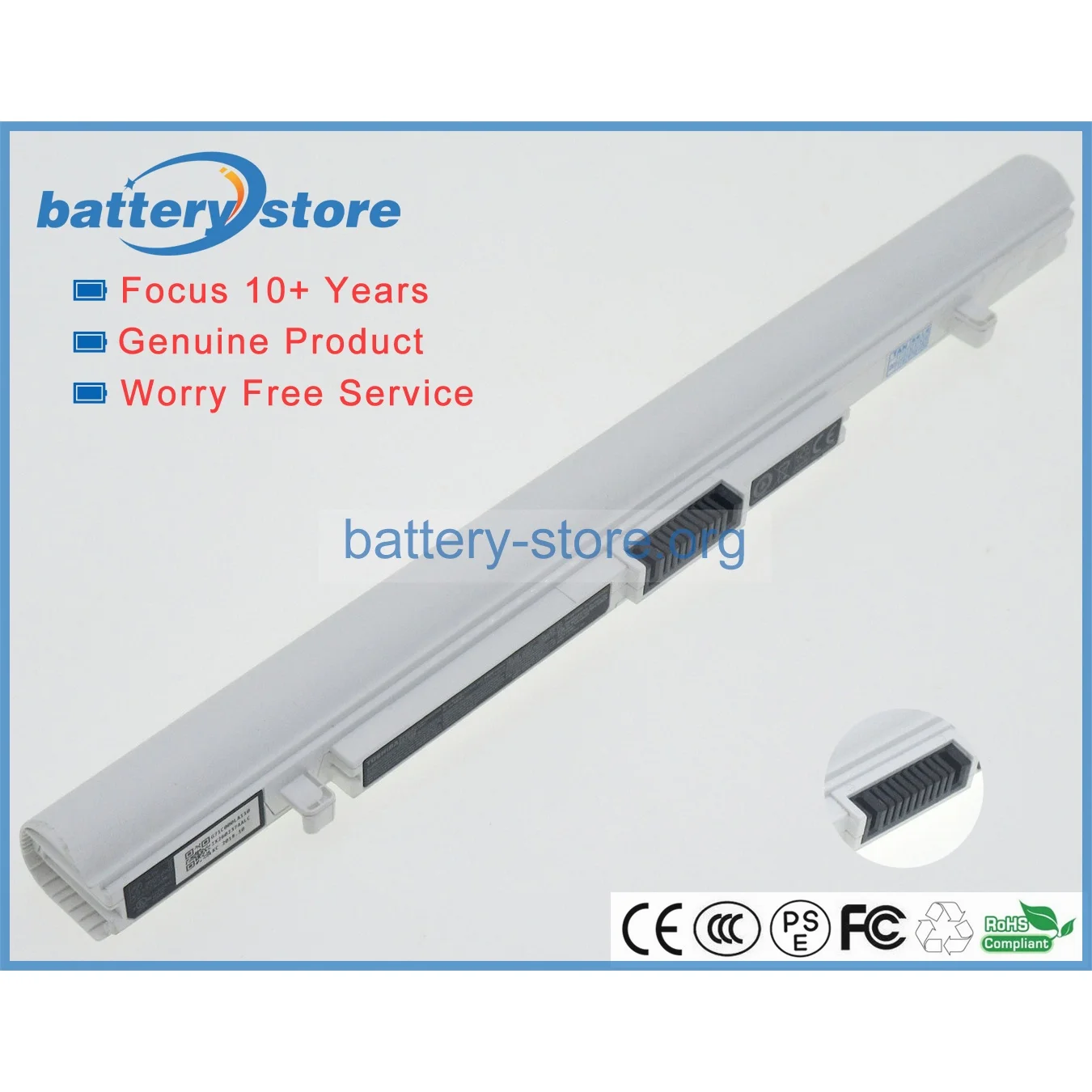 Genuine laptop batteries for PA5265U-1BRS,PABAS283,PABAS286,PA5358U-1BRS,G71C000JM510,P000621760,P000697540,P000664910,14.8V