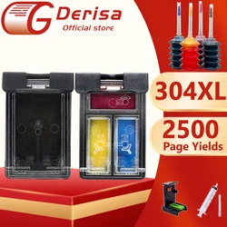 304XL Ink Kit Compatible for HP 304 hp304 Ink Cartridge for ENVY 5020 5030 5032 DeskJet 2620 2630 3762 3760 3750 3730 3764 3733