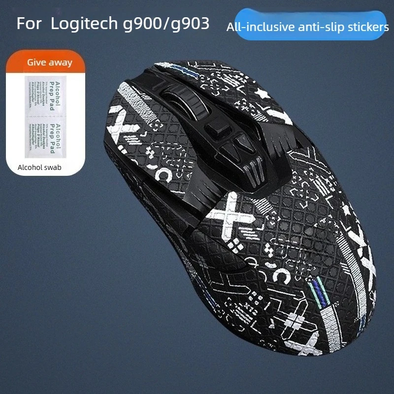 

Anti-Slip Sweat-Proof Mouse Grip Tape, Enhanced Control Stickers For Logitech G903 Gaming Mouse