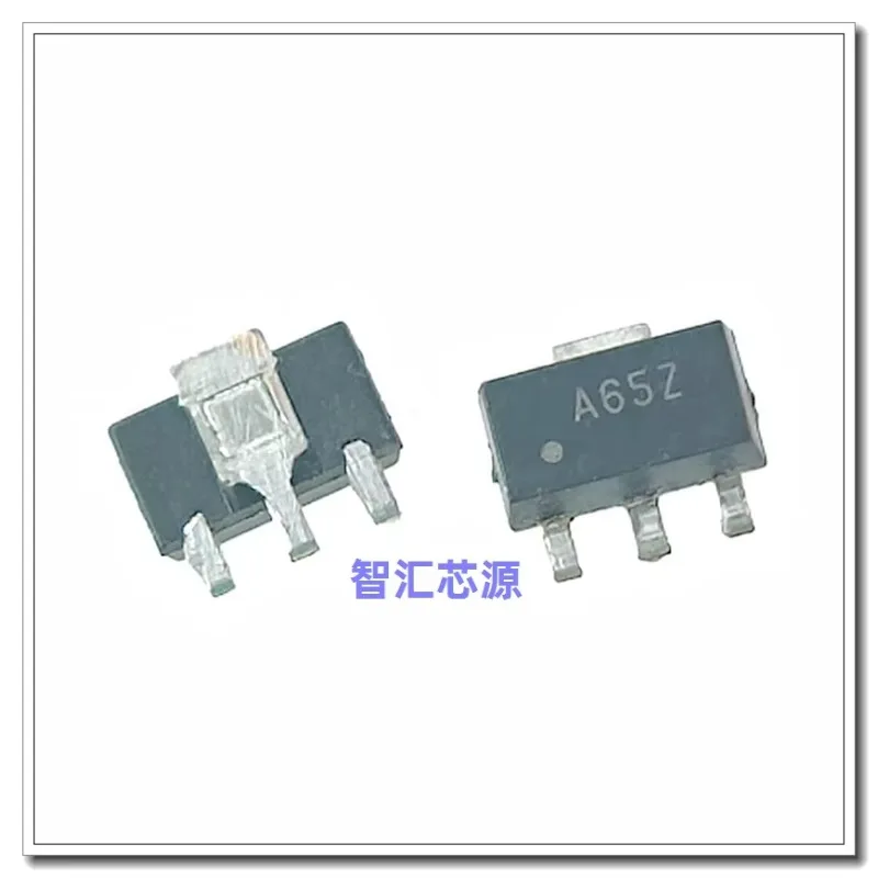 10PCS/LOT NEW SGA6589Z triode A65 Silkscreen A65Z SOT-89 RF low noise power amplifier tube