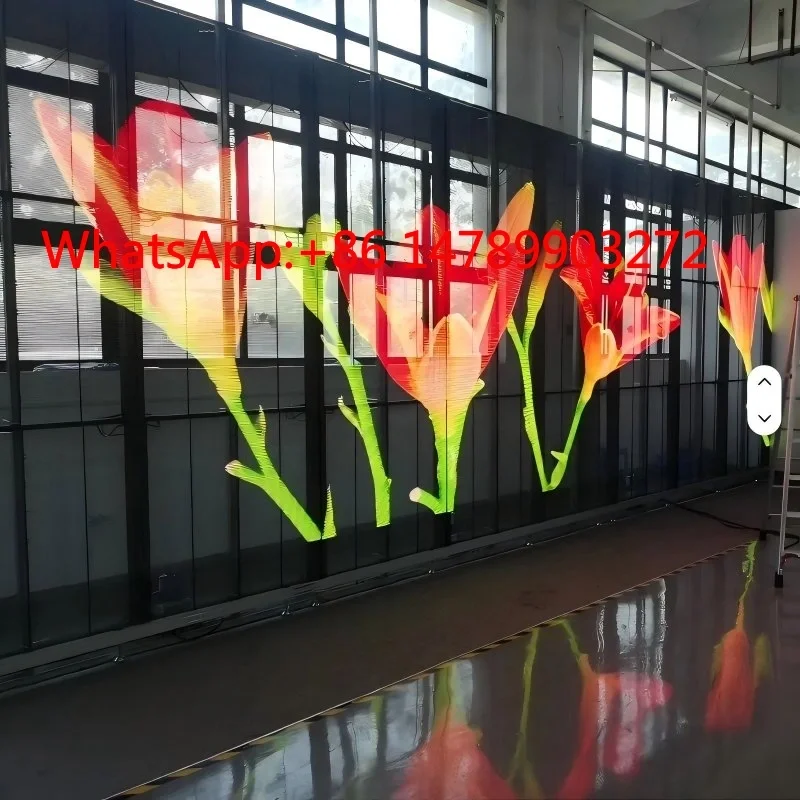 P3.91 Indoor Rental Splicing Panel Commercial Stage Event Advertising Video Wall