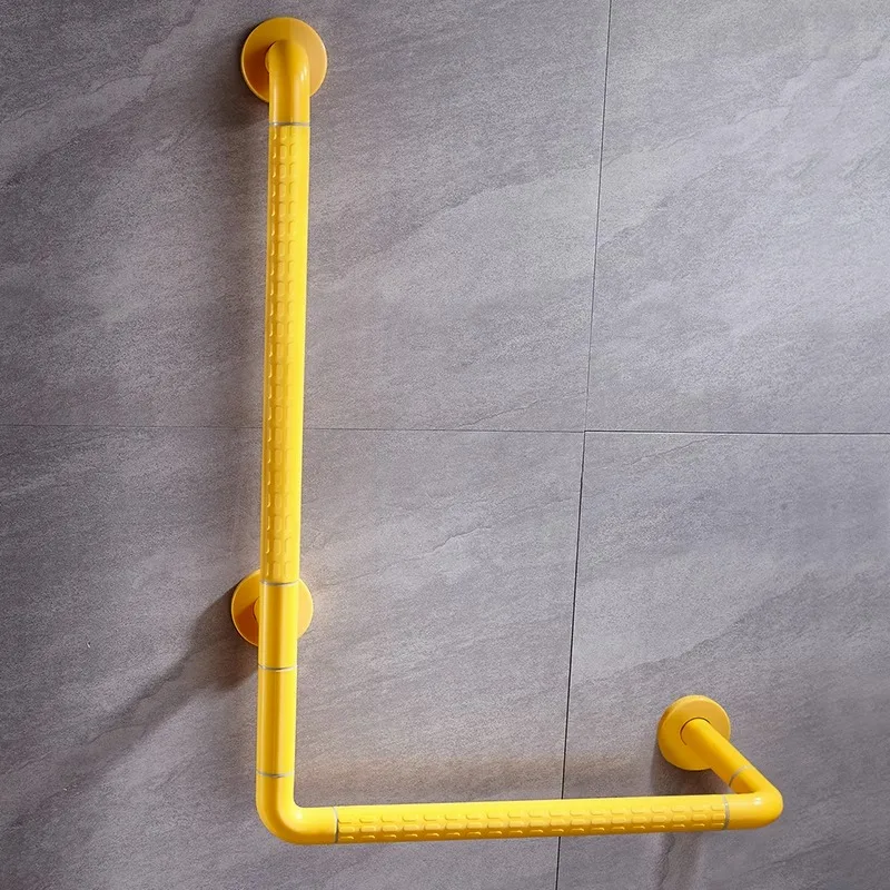 

Противоскользящие угловые поручни для ванной комнаты, туалета, предохранительные поручни для пожилых людей, беременных, инвалидов, медицинские поручни, инструмент для помощи пожилым людям