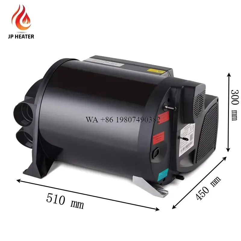 wmwmnu for JP Parking Water Heater Combi Boiler for Caravan Multi Power Source 12v 24v Heater