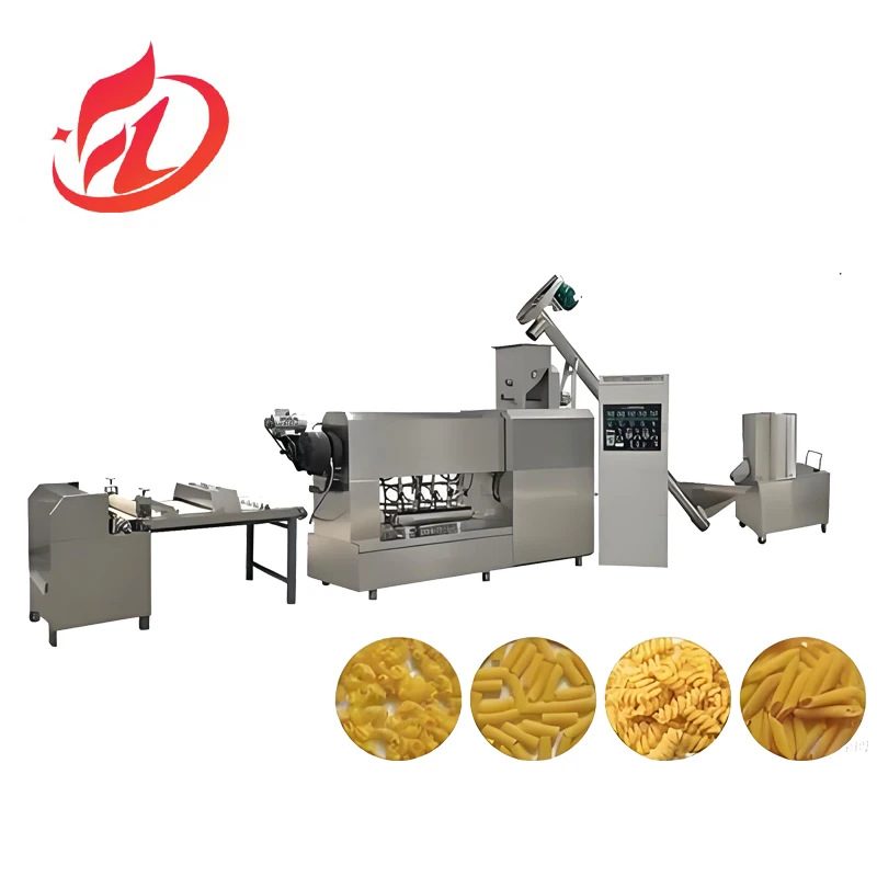 New Full Automatic Macaroni Extruder Italian Spaghetti Pasta Processing Machine
