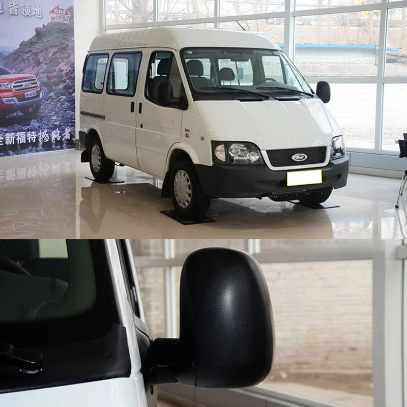 

Крышка бокового зеркала для Ford Transit MK5 1995 1996, 1997, 1998, 1999, 2000, корпус зеркала заднего вида, автомобильные аксессуары