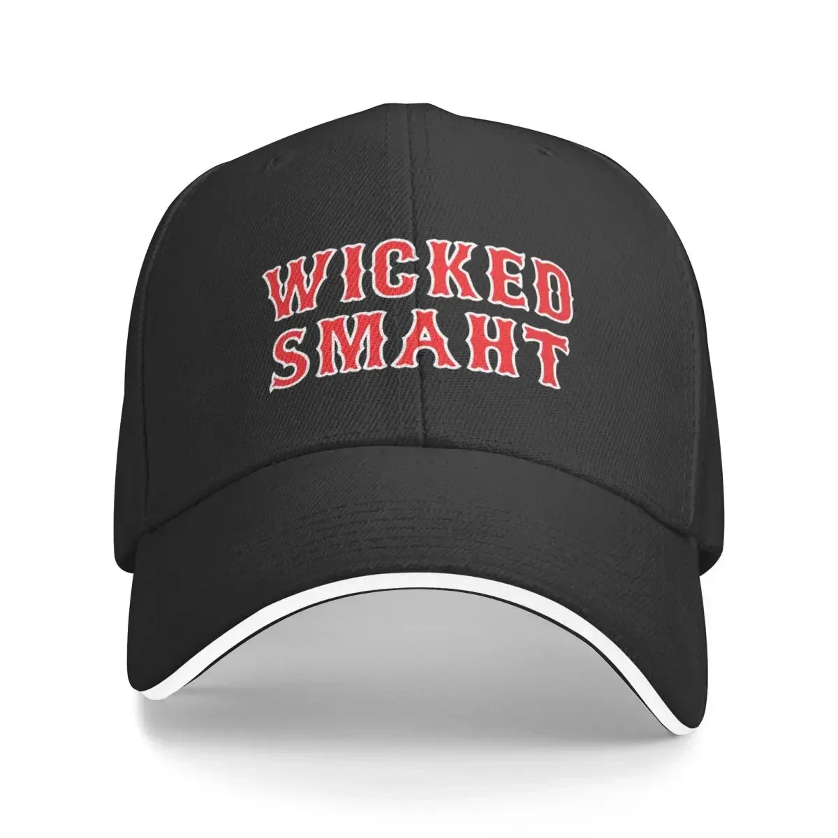 

New Wicked Smaht Baseball Cap Golf Hat black Sunscreen Hat For Men Women's