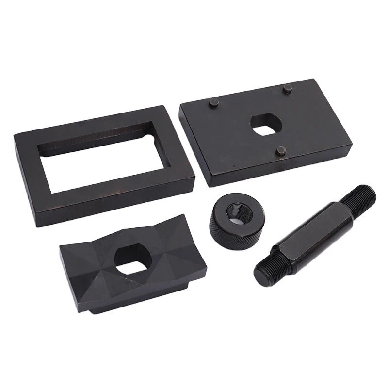 

Customized SYK-8/15 Square Hole Punching Die 82.5x59mm DIN Meter Steel Plate Punch Mould Hydraulic Knockout Punch Tools