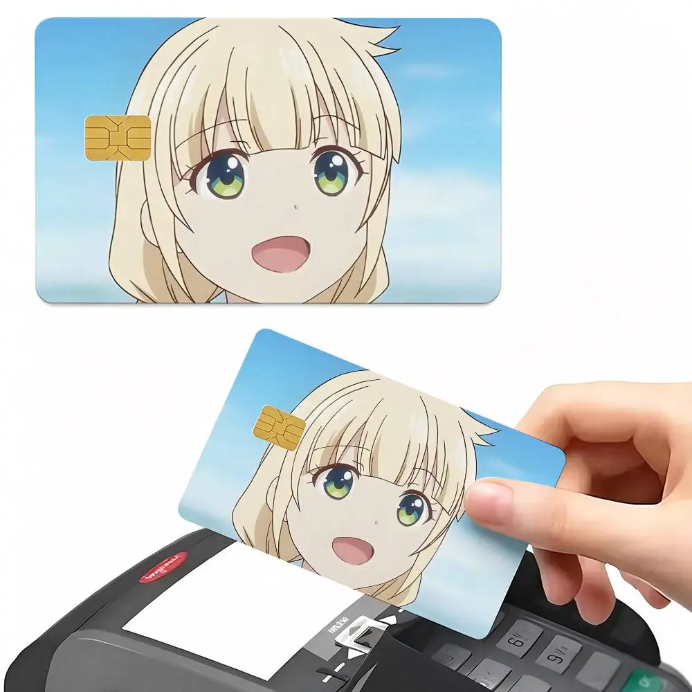 Blanche De Medicis Credit Card Sticker Waterproof PVC Skin Cover For Debit Bank Card, Removable Card Decal Wrap
