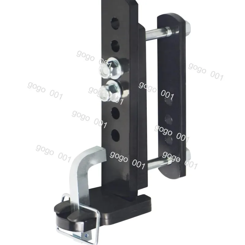 Trailer equalizer, weight distribution spreader parts, trailer swing control bracket